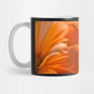 The softness of orange Mug